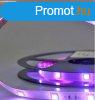 Prmium LED szalag 12V SIL IP66 7,2W/m RGB UV ll 5 mter
