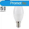LED lmpa E14 (5,5W/200) gyertya,meleg fehr PRO Samsung