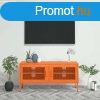 vidaXL narancssrga acl TV-szekrny 105 x 35 x 50 cm