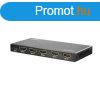 LogiLink HDMI kapcsol, 4x1 port, 4K/60 Hz, HDCP, HDR, CEC, 