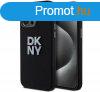 DKNY Liquid Silicone Metal Logo Apple iPhone 15 Pro htlap t