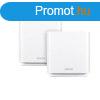 LAN/WIFI Asus Router ZenWifi AX6600 Mesh - XT8 V2 2-PK - Feh