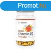 GymBeam D3-vitamin rgtabletta gyerekeknek narancs 120 rg