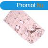 Lorelli gumis leped 60x120 + 15cm - Pink Ballerina Bear