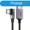USB-USB-C kbel UGREEN 3A Quick Charge 3,0 1m (fekete)