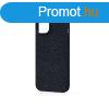 Njord Salmon Leather MagSafe fekete Apple iPhone 15 Plus ks
