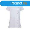 PR682 ni tunika ell aszimmetrikus gombolssal Premier, Whi