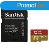 SANDISK 121585, MICROSD EXTREME KRTYA 64GB, 170/80 MB/s, A2