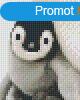 Pixel szett 1 norml alaplappal, sznekkel, pingvin (801315)