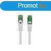 Lanberg PCF7-10CU-0200-S Cat.7 S/FTP AWG26 LSZH rnykolt sz