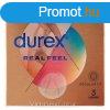 Durex vszer 3db Real Feel