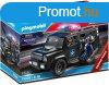 Playmobil SWAT Specilis Egysg Kamionja fnnyel s hanggal 