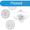 E27 LED mennyezeti ventil&#xE1;tor izz&#xF3;l&#x