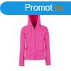 Fruit of the Loom FU84 zipzras kapucnis Ni pulver, LADY F