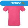 B&C B02E unisex rvid ujj pl, fuchsia