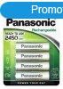Panasonic R2U 2450mAh Ni-Mh akku AA HR6 BL/4