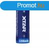 XTAR 26650 Li-ion akku vdelemmel, 5200mAh