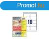 Etikett cmke, 96x50,8 mm, univerzlis, 65 lap, 10 cmke/lap