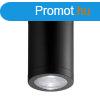 DL306 ROUND DOWNLIGHT SURFACE 1XGU10 IP54 FEKETE 96DL306/BL