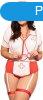 Plus size jelmez Lovely Nurse, XL?XXL