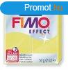 Gyurma, 57 g, gethet, FIMO "Effect", citrin