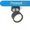 PIXIE dnthet lmpa fekete krm 230V LED GX53 7W