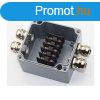 Vzll alumnium doboz sorkapocs IP68 - 4 csatlakoz 6511 (