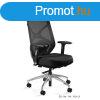 UNIQUE HERO ergonomikus irodai szk, fekete