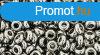 Toho demi round gyngy - 711 - Nickel - 6/0