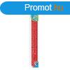 Vonalz 30 cm, flexibilis Keyroad Flex Draw vegyes sznek