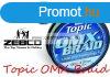 Zebco Topic Omx Braid 100m 0,28mm 18,5Kg Fonott Zsinr