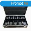 FTS UP Lighting 6x18W Akkus, DMX s App Vezrls Uplighting