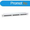Equip Patch Panel - 326325 (24 port, Cat6, 1U, rnykolt, sz