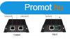 Nestron PSE-102 2 portos ethernet PoE extender, 30 W, 250 m