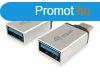 Adapter, USB-C-USB-A talakt, 2 db, EQUIP