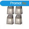 Falikaros lmpa Lumineo 898174 5 Lm Nap LED Fny (4 egysg) M