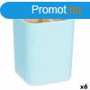 Fogkefe tart Berilo B9041-BLUE Kk Bambusz polipropiln 9 x