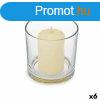 Illatostott Gyertya Acorde 2-C-AR Vanlia veg (6 egysg) M