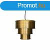 Mennyezeti Lmpa DKD Home Decor Aranysrga Vas (42 x 42 x 41
