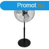 ll Ventiltor EDM 33528 Matt fekete 80 W  50 cm ipari MOS