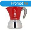 Kotyogs Kvfz Bialetti Moka Induction Piros Fm MOST 521