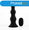  Automatic Inflatable Butt Plug Black 