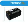 GEOMAX ZBA200, ZBA400, GBE221 7.4V 4400mAh utngyrtott akku