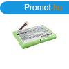 Nova Nova4AH 6.4V 2000mAh utngyrtott akku Ni-Mh
