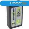 Ansmann 9V 200mAh Ni-MH akkumultor