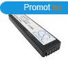 Kodak 11040510, 4E 0111, 4E0111 7.2V 2150mAh utngyrtott ak