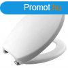 BUXTON-M antibakterilis duroplast WC lke, rozsdamentes zs