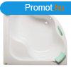 Syntia PLUS akril frdkd 150x150cm akryl sarokkd, 5mm-es 