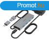 Hama USB HUB - 200138 (4xUSB 3.2, 1xUSB-C 5GB/s, USB-C adapt
