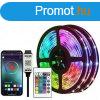 LED szalag, Sovel, bluetooth alkalmazs, szablyozhat fnye